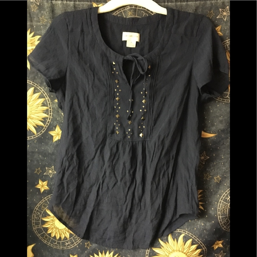Liz Claiborne Top Size Medium